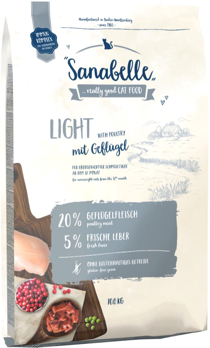 Solidchoice - Light Droogvoer voor Overgewichtige Katten met Kip 10 kg