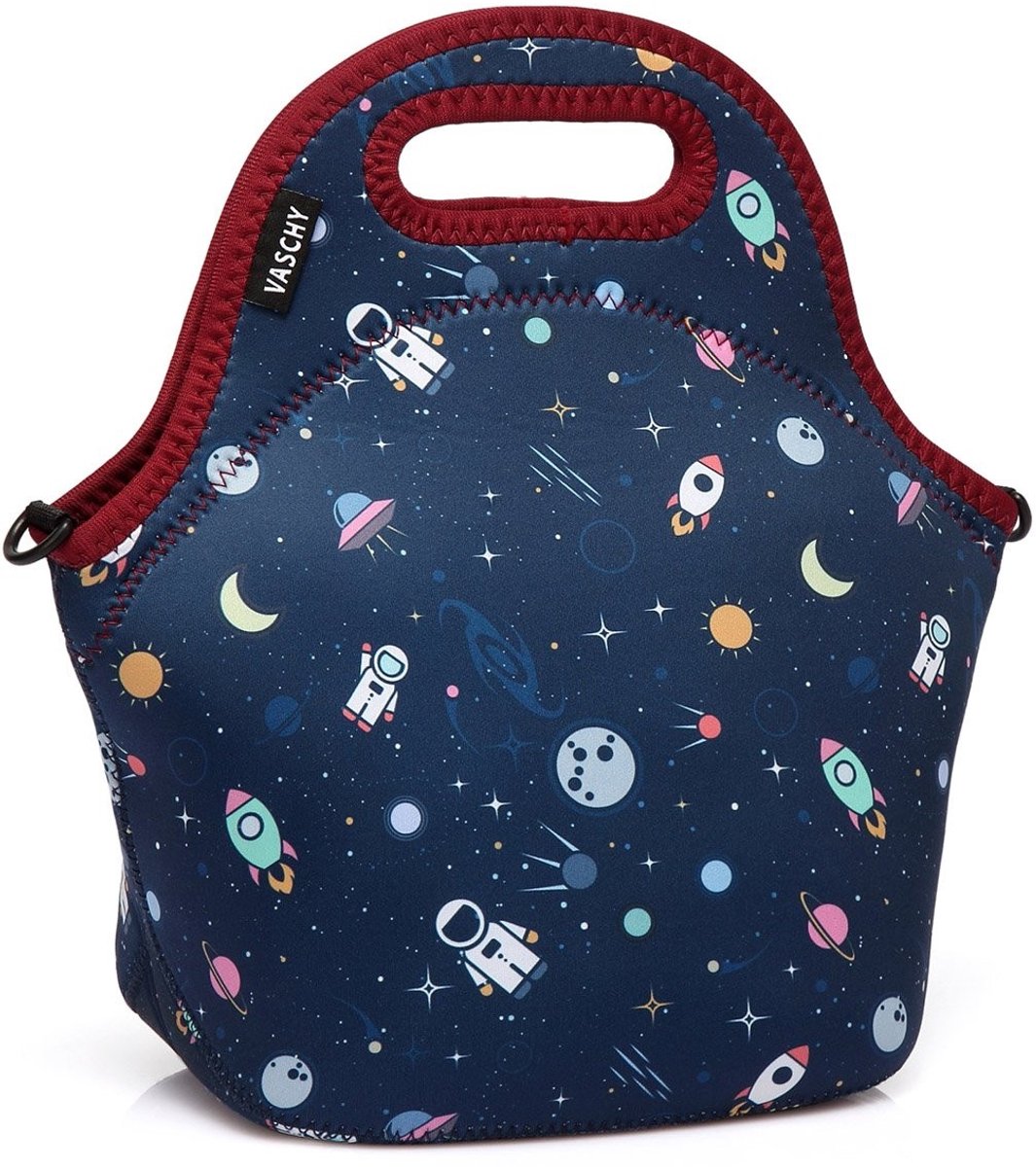 Solidchoice - Neopreen Lunchtas voor Kinderen met Astronaut Ontwerp