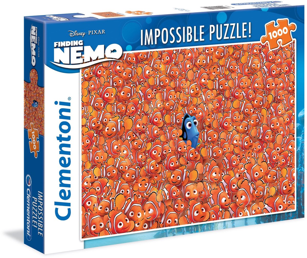 Solidchoice - Finding Nemo Puzzel - 1000 Stukjes