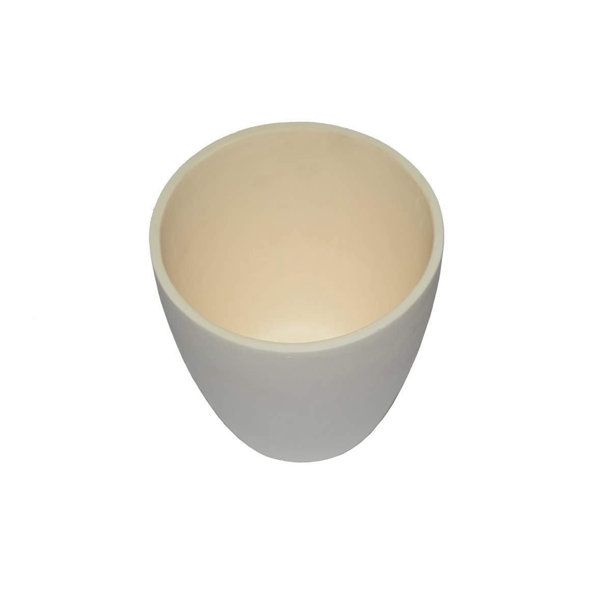 Solidchoice - 99.3% Aluminium Crucible Al2O3 voor Laboratorium