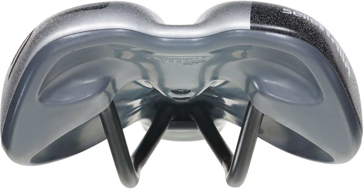 Solidchoice - Unisex Fietszadel met Superflow Technologie voor Comfort
