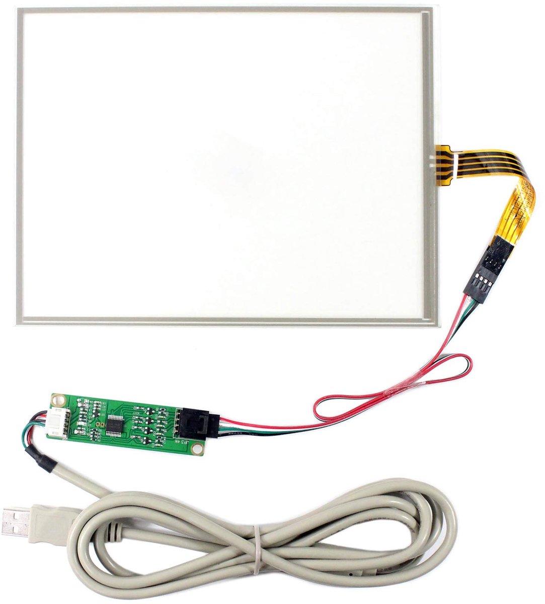Solidchoice - 8.4 Inch 800x600 Resistieve Touch Sensor USB Controller