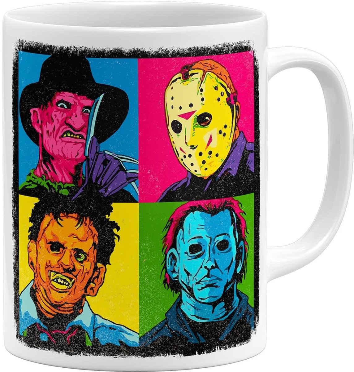 Solidchoice - Grappige Keramische Koffiemok met Print