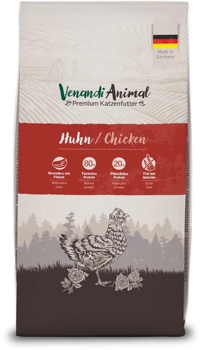 Solidchoice - Premium Droogvoer voor Katten met Kip, 1.5 kg