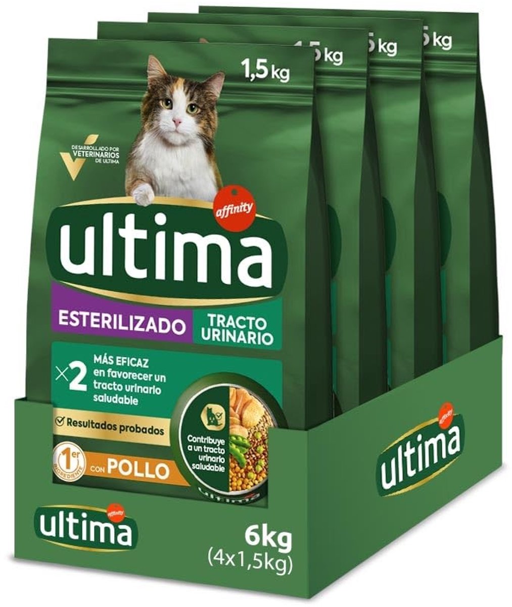 Solidchoice - Sterilised Kattenvoer met Kip voor Gezonde Urinewegen