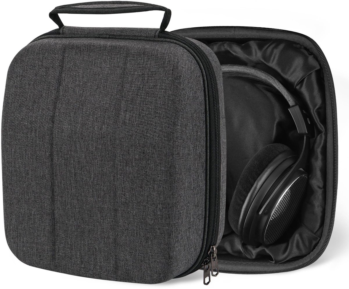 Solidchoice - Hard Shell Hoofdtelefoon Case voor Draadloze en Bedrade Hoofdtelefoons