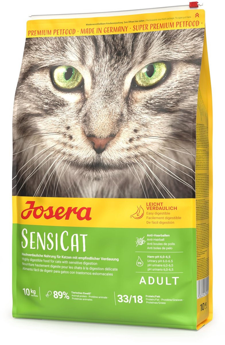 Solidchoice - Droogvoer voor Volwassen Katten 10 kg