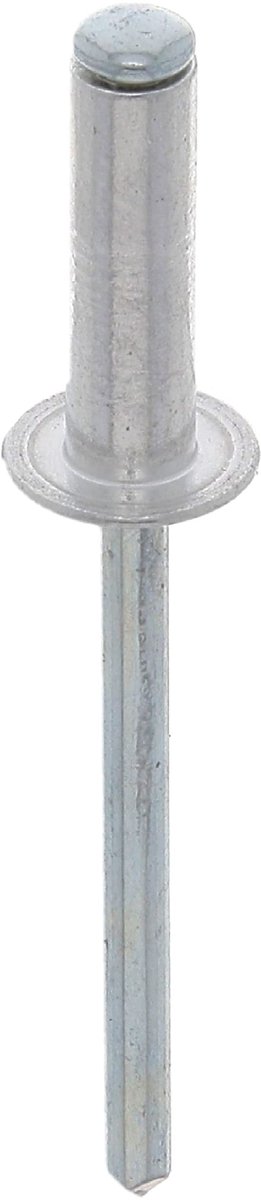 Solidchoice - Standaard Aluminium Rivets 4 mm x 16 mm - 500 Stuks