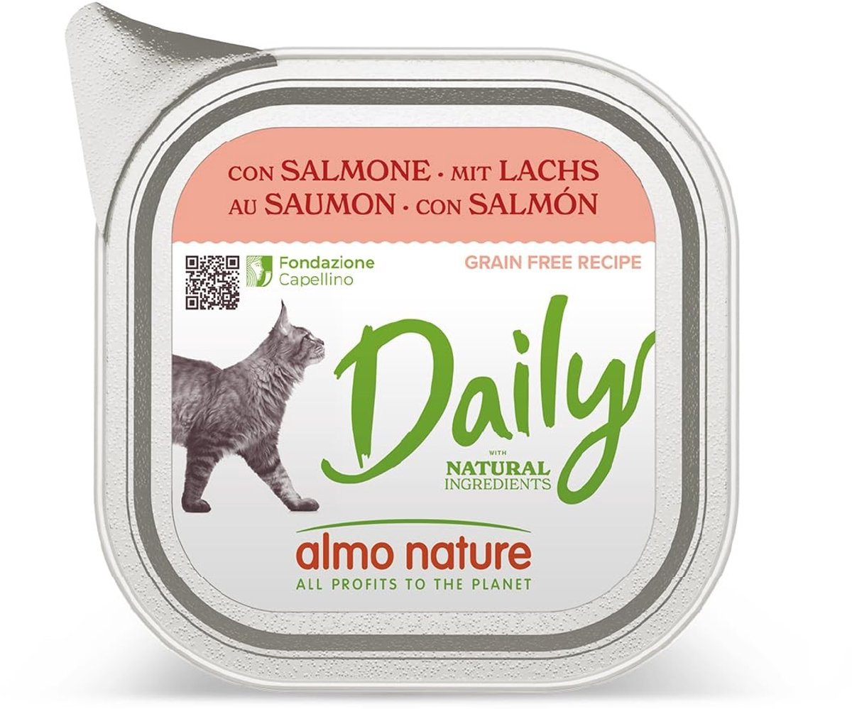 Solidchoice - Wet Voer voor Volwassen Katten met Zalm