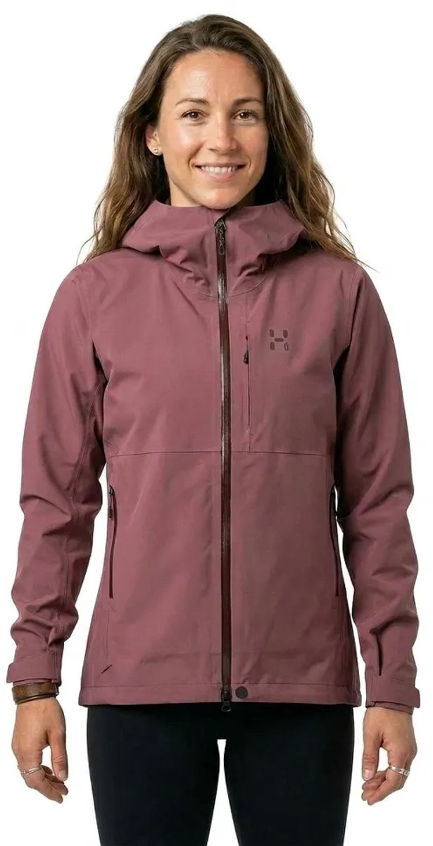 Haglofs Front Proof Ii Softshelljack Paars XS Vrouw