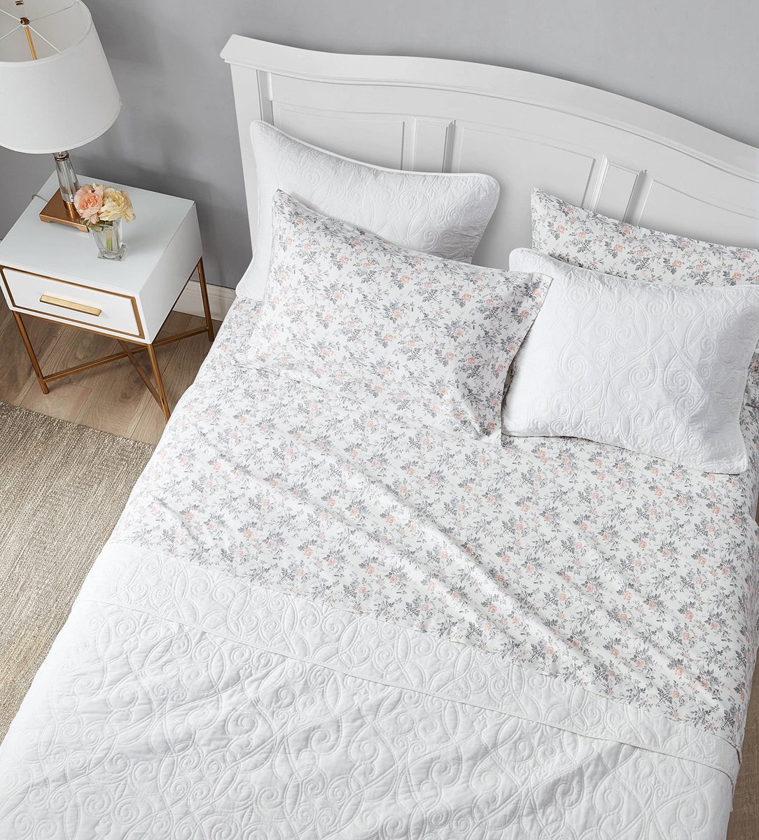 Solidchoice - Twin Laken Set van Katoen Flanel met Extra Zachtheid