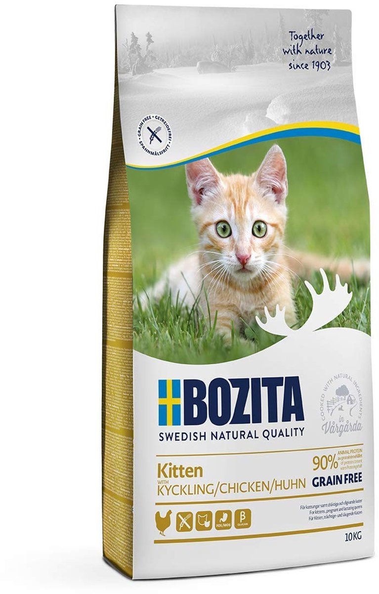 Solidchoice - Droogvoer voor Kittens met Kip, Graanvrij (10 kg)