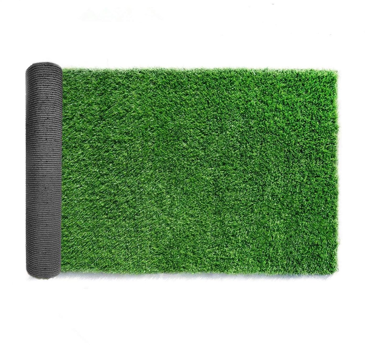 Solidchoice - Kunstgras 10mm Hoog met Hoge Dichtheid voor Tuin en Huisdieren (1mx5m)