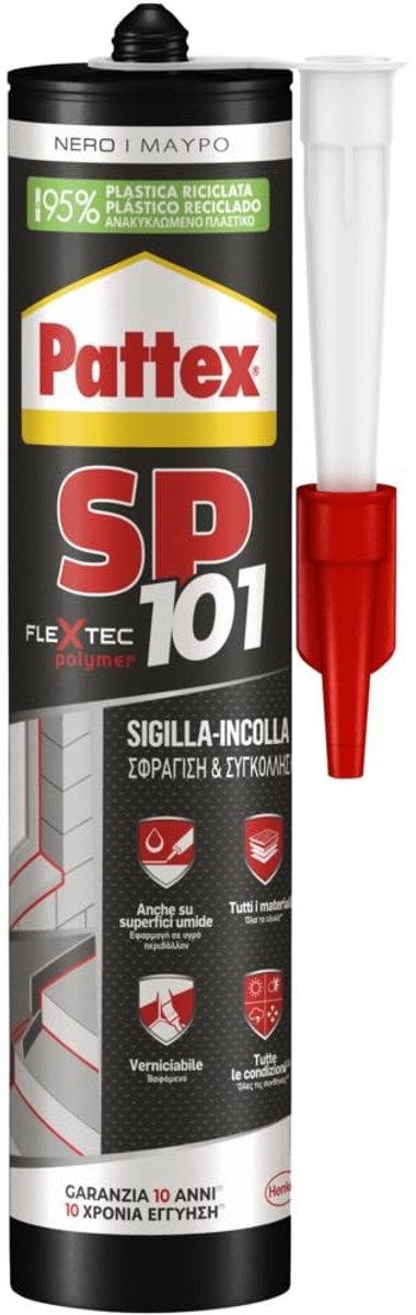 Solidchoice - Multi-Materiaal Lijm en Sealant 280 ml