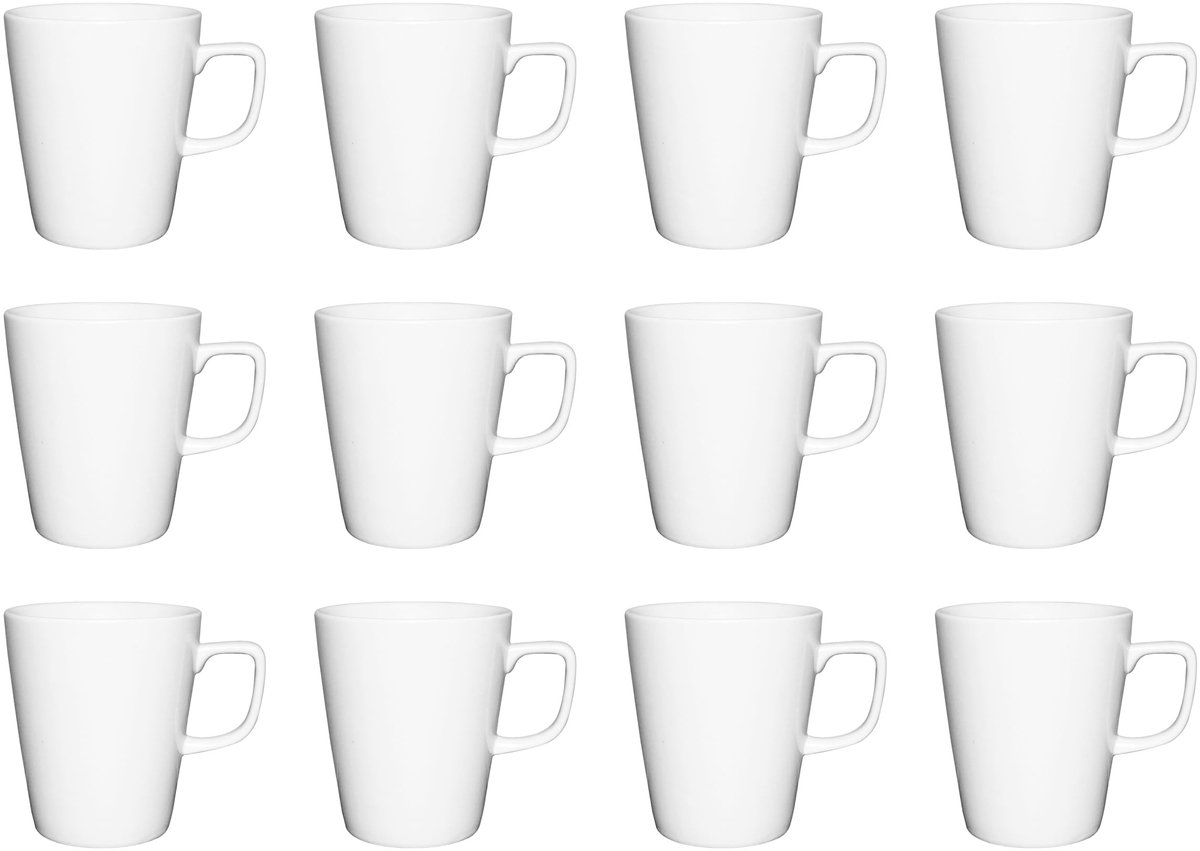 Solidchoice - Latte Mug 390ml voor Heerlijke Dranken