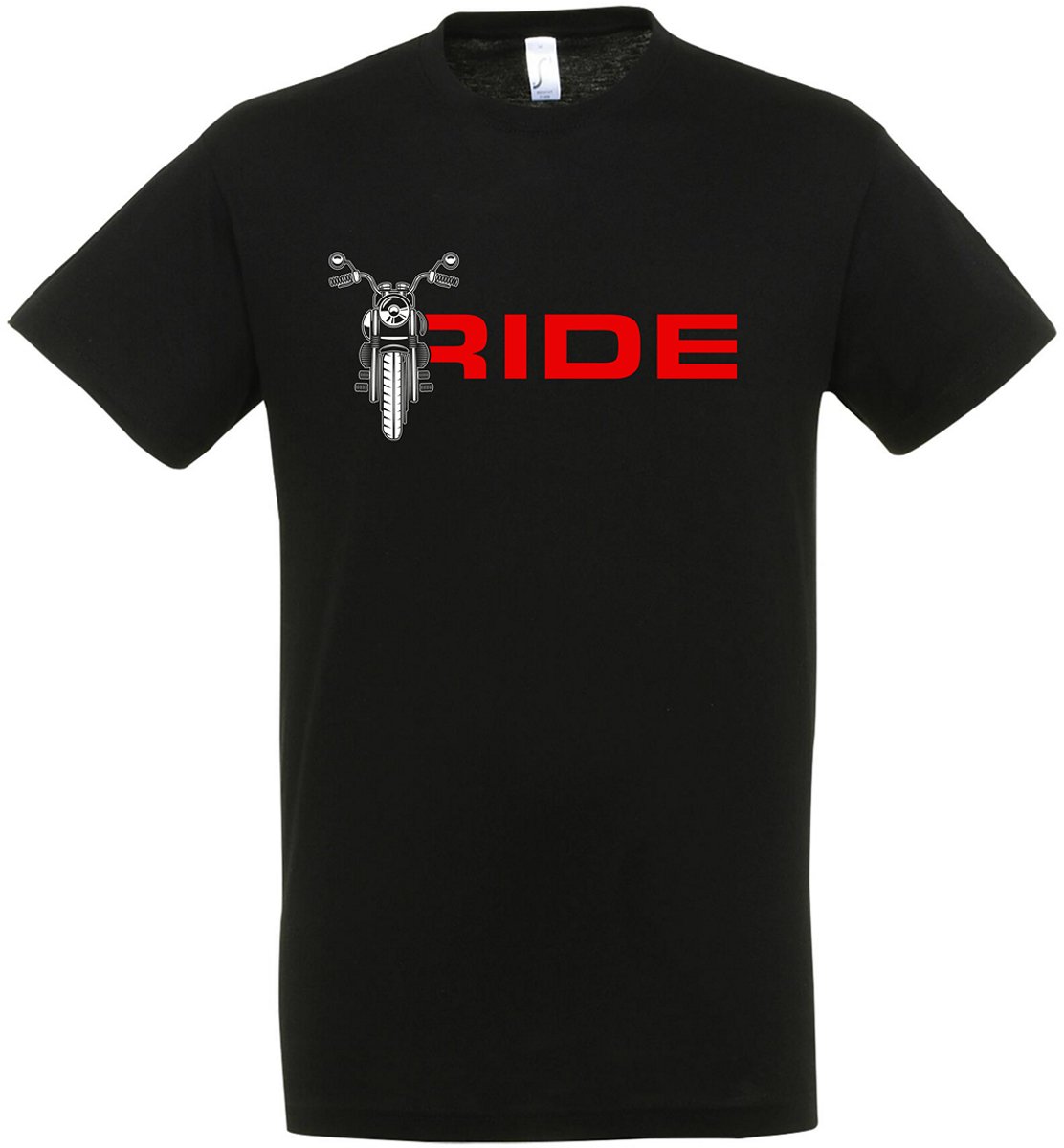 Motor Ride T-shirt - Heren tshirt motorrijder - Heren - Dames - Unisex - Motor T-shirt - Cadeau - Motor Cadeau Shirt - Maat XL