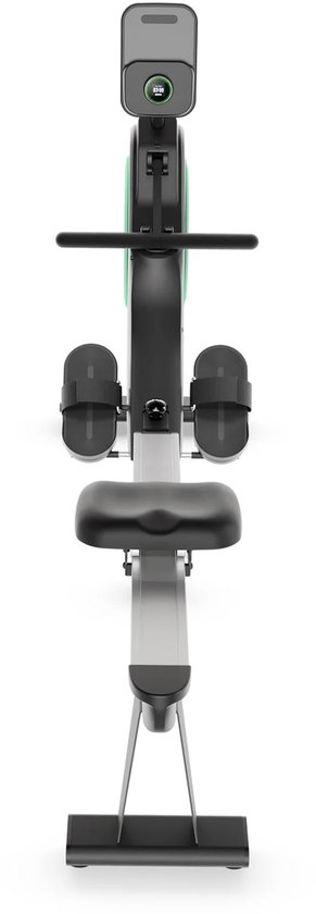 VirtuFit ROW300i Inklapbare Roeitrainer - 32 Weerstandsniveaus - Magnetische Weerstand - 150 kg - Inklapbaar - Bluetooth Hartslag - Kinomap - Roeimachine