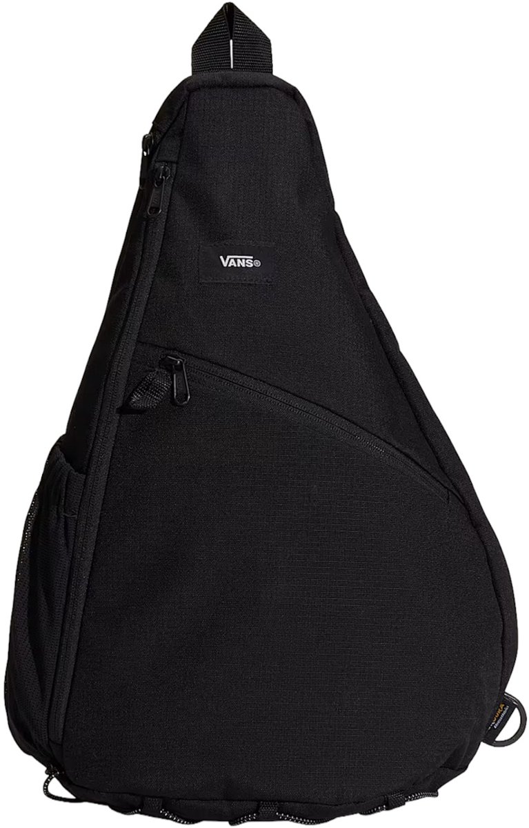 VANS Reach Sling crossbodytas unisex zwart (VN000T5WBLK1)