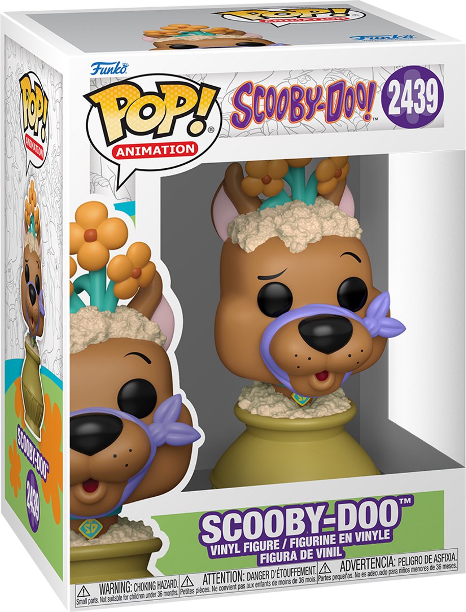 FUNKO POP ANIMATION: SDS5- SCOOBY DOO VASE