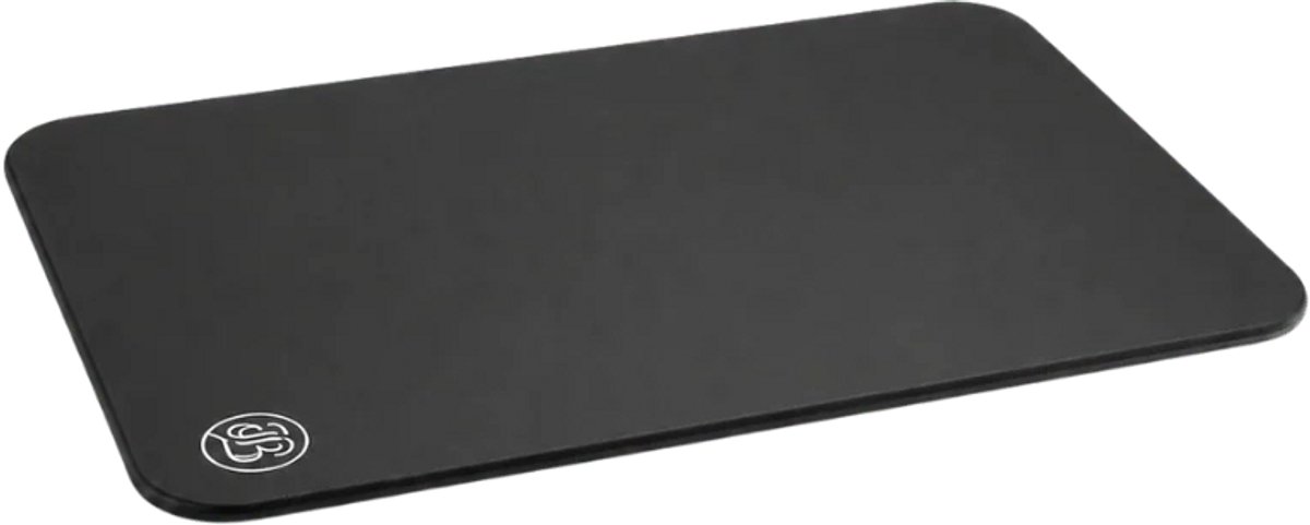 Herman den Blijker – Snijplank Houtvezel – Zwart 34 × 21 cm – Vaatwasserbestendig – Hittebestendig tot 170 °C