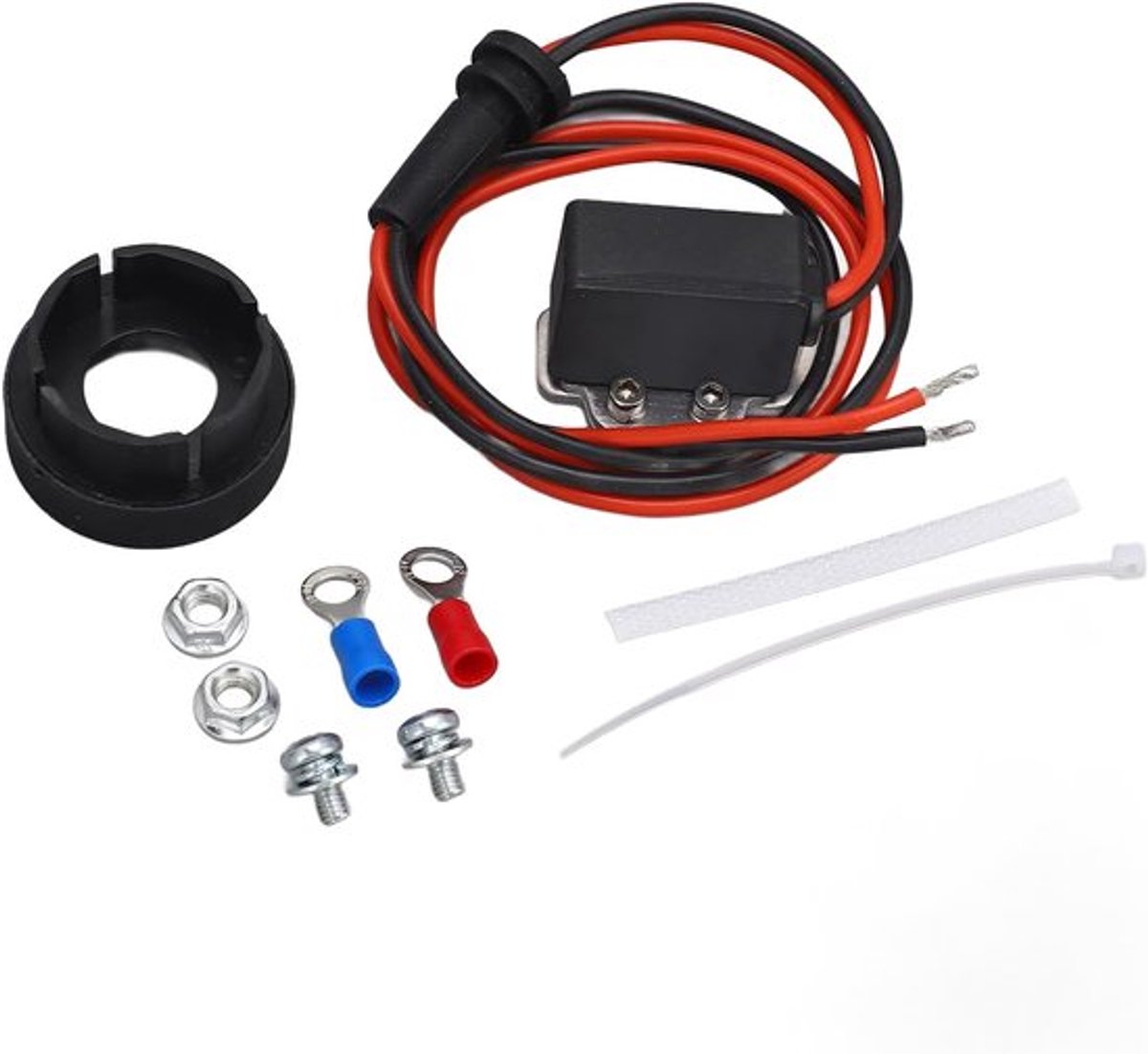Ignitieconversieset voor 8-cilinder V8 motoren, vervangingskit voor 260, 289, 302, 351, 390 en 427 chassis, verbeterde prestaties en betrouwbaarheid