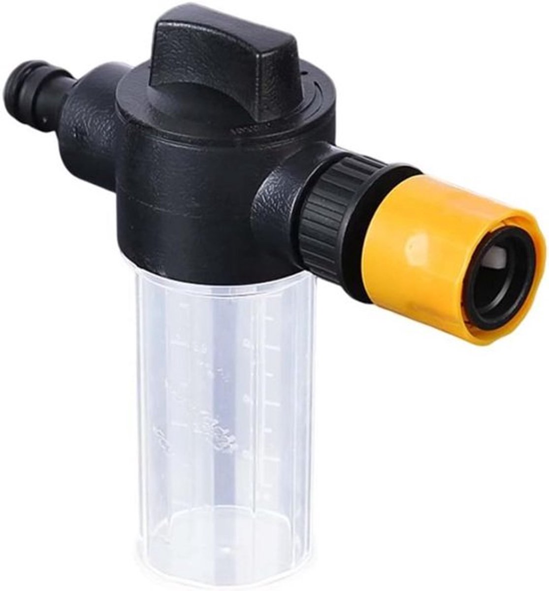 Schuimspuitpistool voor Tuinslang - Perfect voor Auto Wassen en Tuinbesproeiing - 3 Delige Set