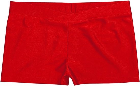 Comfortabele Stretch Sportshorts voor Meisjes - Ideaal voor Yoga, Dansen en Gym — afbeelding 4