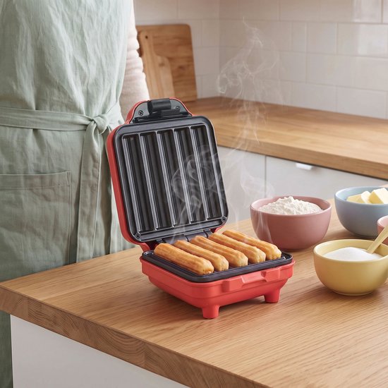 Giles & Posner Mini Churro Maker - 550W - PFAS-vrij van Giles & Posner — afbeelding 2