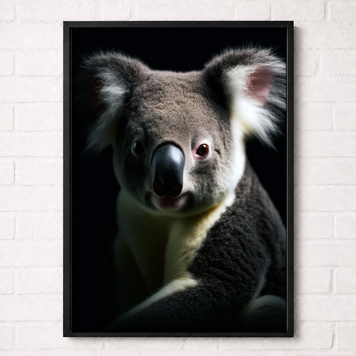 Koala Poster - Wildlife Portrait Collection - Dieren Posters - A1+ 61 x 91,5 cm