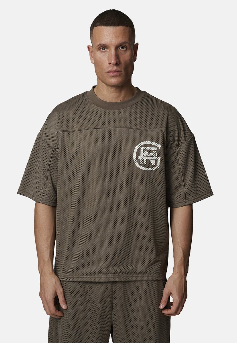 Good For Nothing - T-shirt - Katoen - Mannen - Maat XXL - taupe