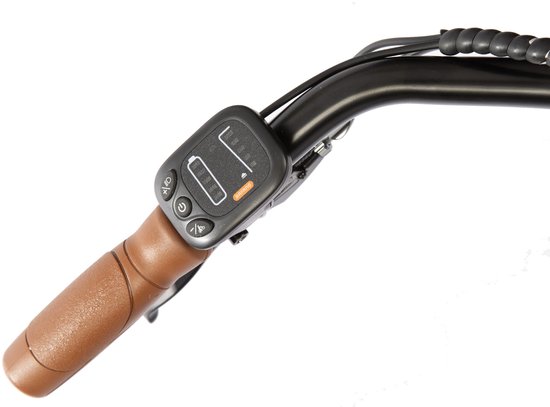 Villette Transporter N3 BG e-bike 13Ah Mid Grey van Villette — afbeelding 3