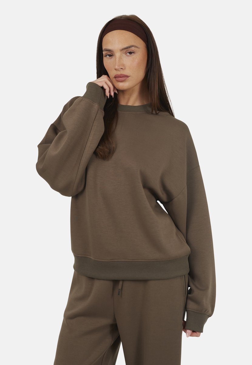 Brave Soul - Outdoortrui - Polyester - Vrouwen - Maat XS - bruin