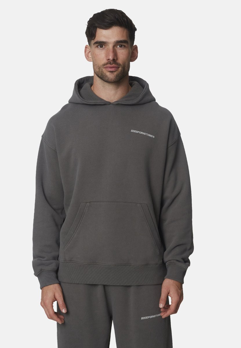 Good For Nothing - Outdoortrui - Katoen - Mannen - Maat XL - grijs