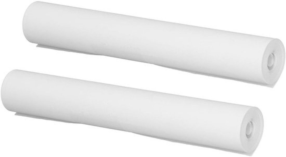 Thermisch Printerpapier A4 Wit 210x30mm - 2 Rollen - Jamless Ontwerp - BPA-vrij - Waterdicht - Duurzaam en Veilig - Printpapier