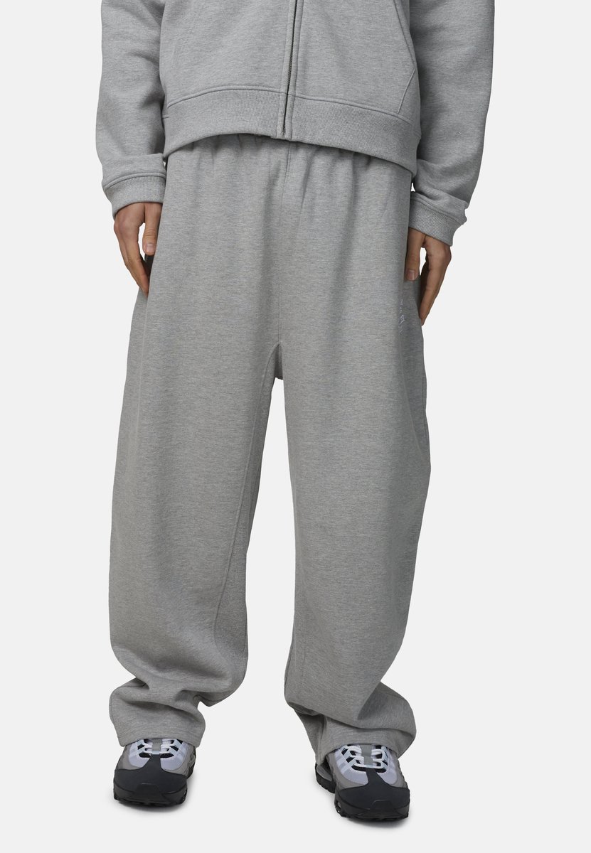 Good For Nothing - Broek - Katoen - Mannen - Maat M - grijs