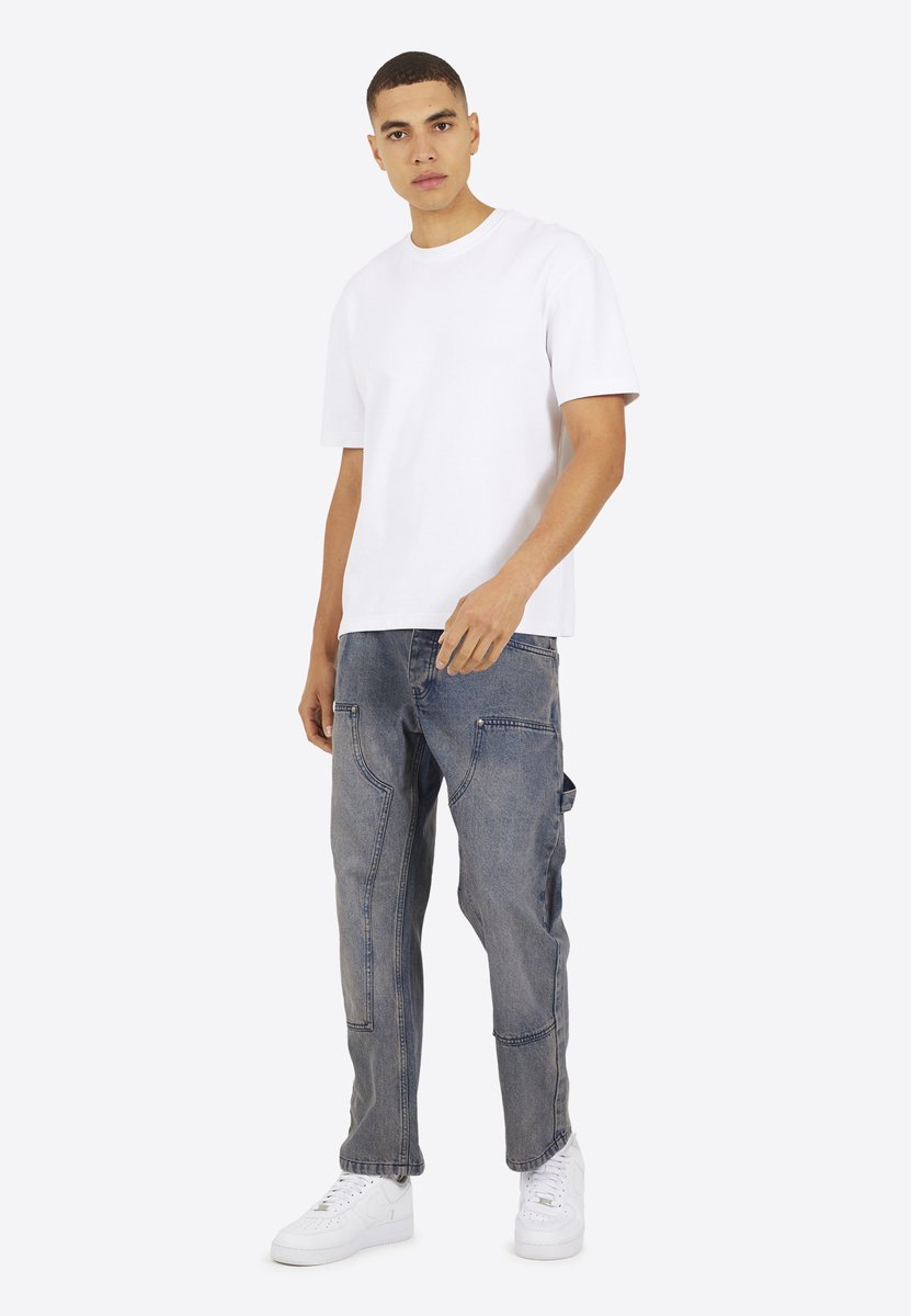 Brave Soul - Jeans - Katoen - Mannen - Maat 36R - blauw