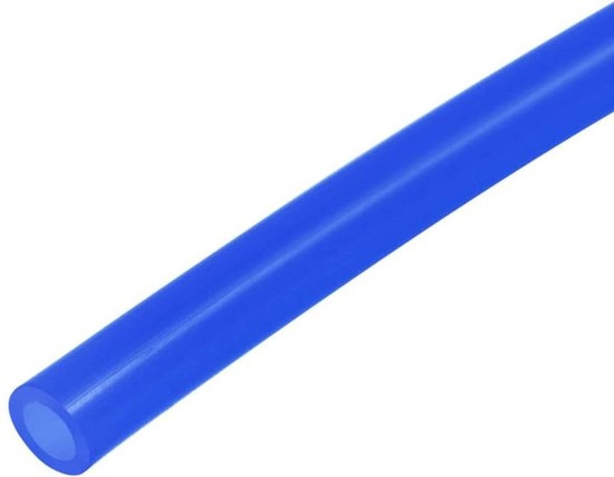 Luchtbuis 6mm OD x 4mm ID - 7 meter - PU polyurethaan - Drukbestendig - Flexibel - Geschikt voor luchtcompressoren - Luchtcompressorslang