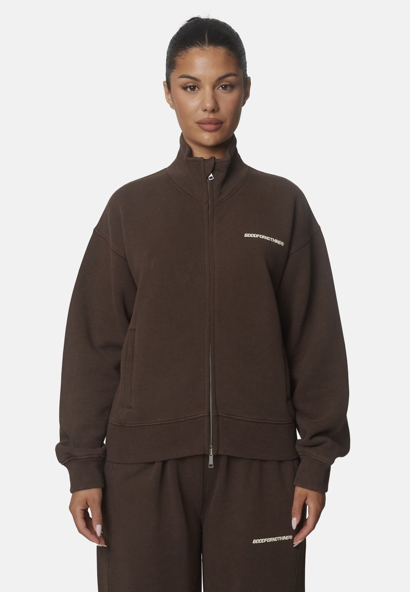 Good For Nothing - Outdoortrui - Katoen - Vrouwen - Maat XS - bruin