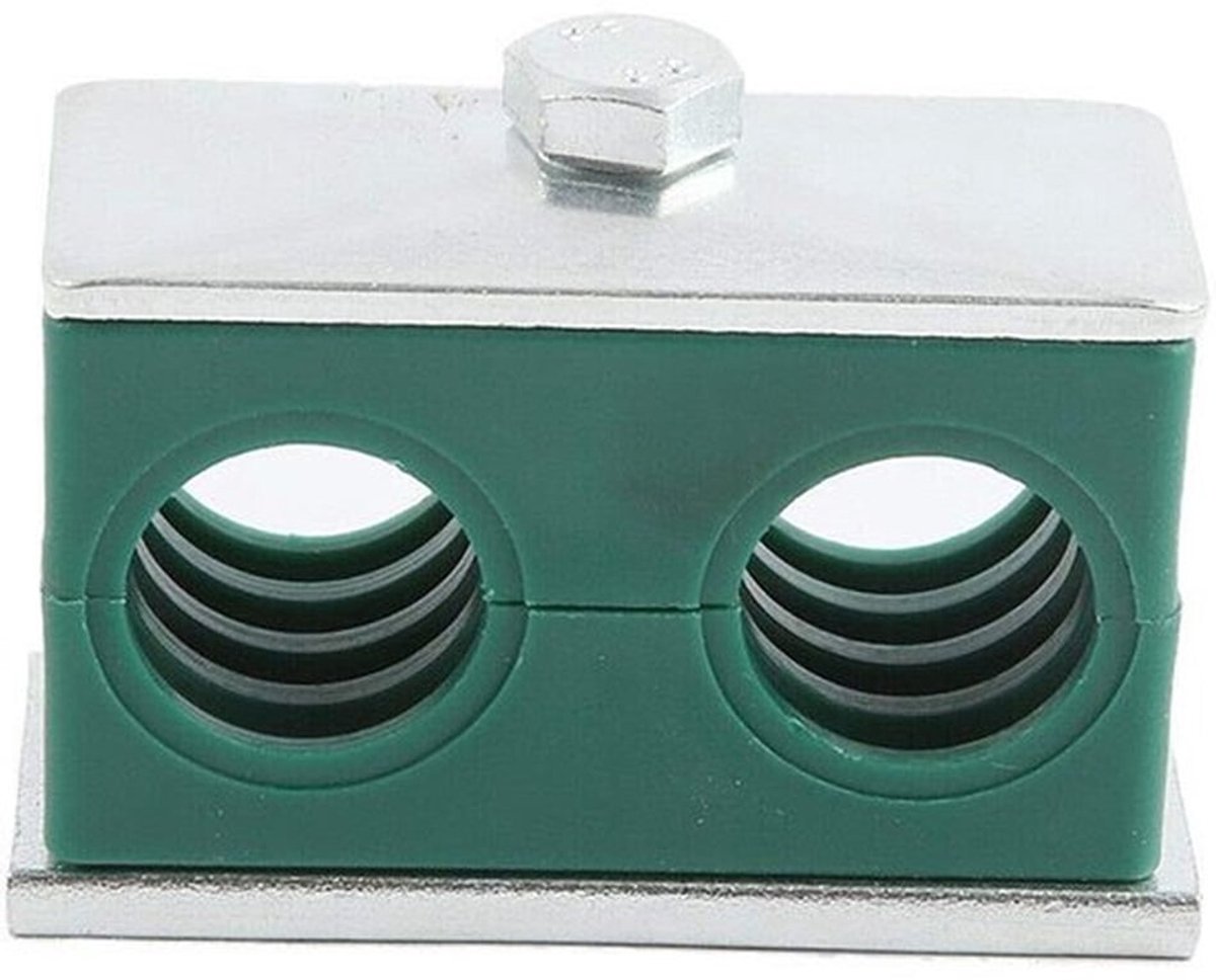 Buisbeugels - Hydraulische Buisbeugel - Set van 2 - Voor Buisbevestiging - PP - Lichtgewicht - Temperatuurbestendig (-30 tot 90 °C)