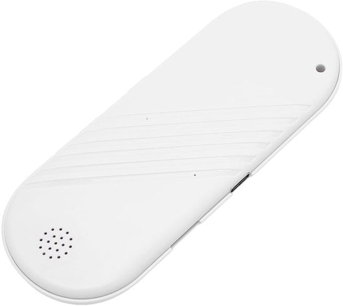 Bluetooth-kussenluidspreker - Draadloze muziek - Slaapcomfort - Wit - Stressverlichting - Slapen met muziek - Geschikt voor volwassenen -...