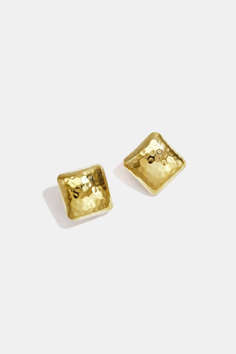 Lumé - Oorknopjes - Goud - Stainless Steel - - Goud