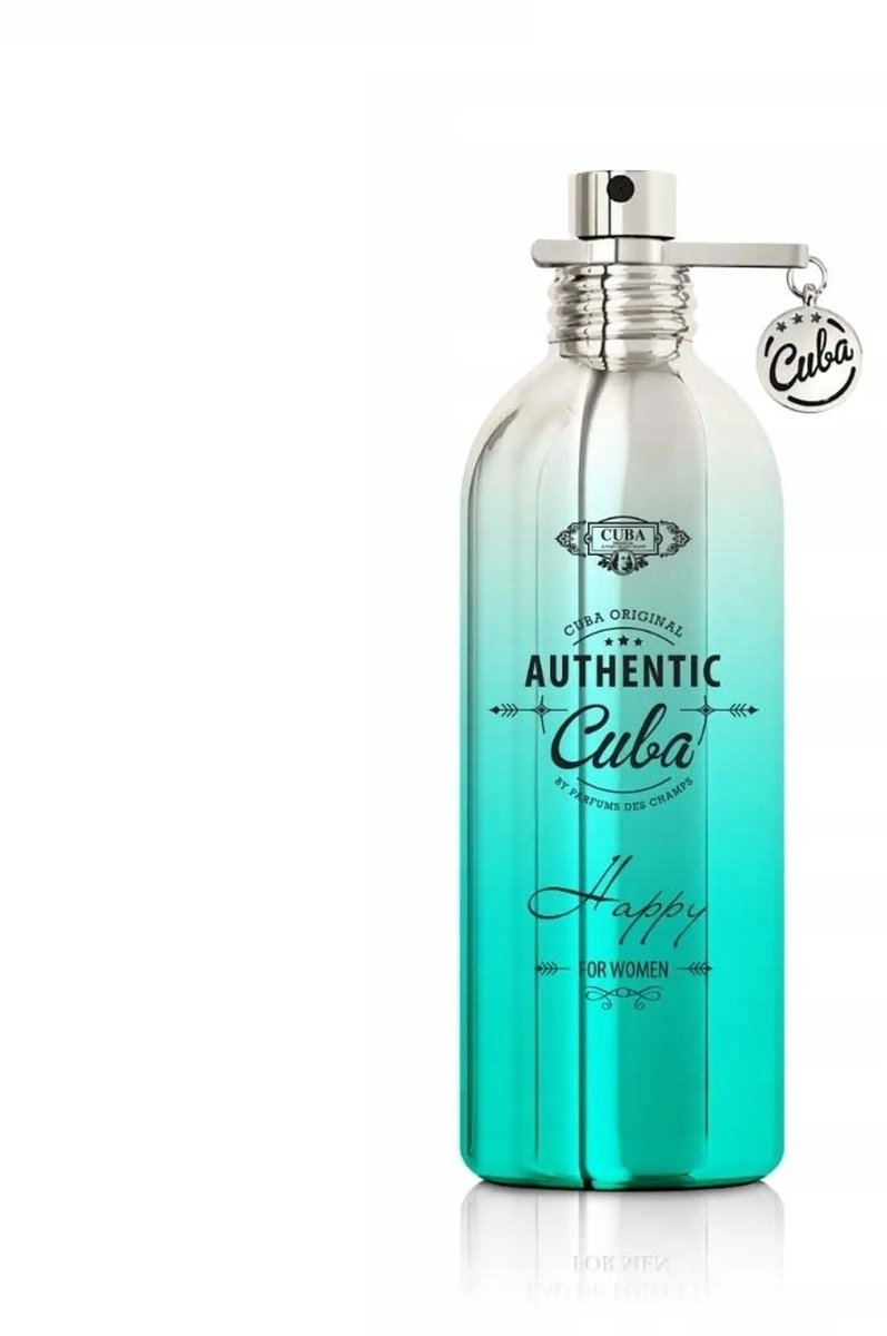 Cuba Authentic Happy Edp W 100 Ml