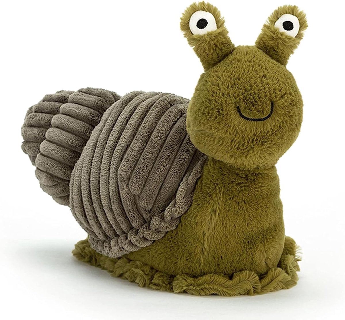 Casalora – Baby Knuffel Slak – 30cm – Zachte Pluche Knuffel voor Baby’s – Troostspeelgoed & Slaaphulp – Veilig Baby Speelgoed – Kraamcadeau