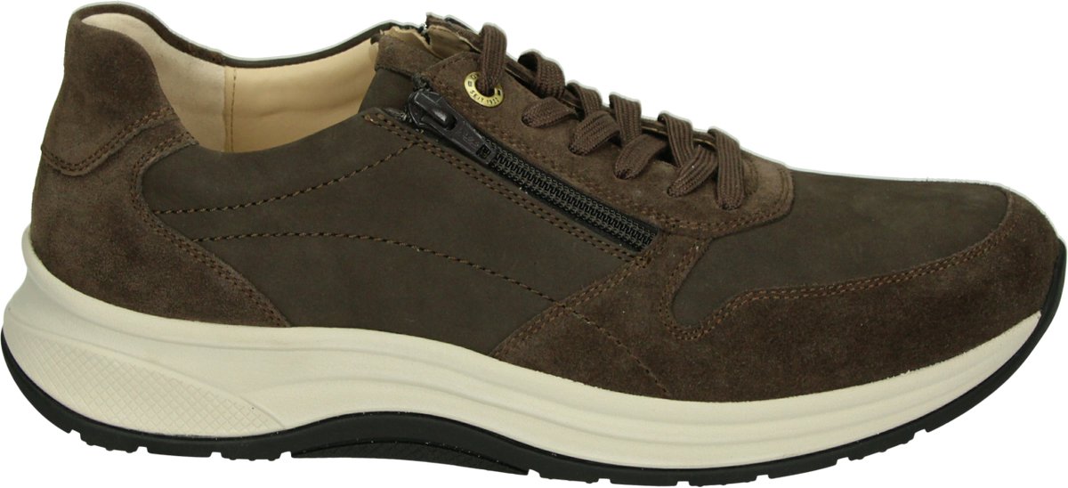 Ganter - 251952 HIGH FLYER HR-H - Lage sneakersVrije tijdsschoenenHeren sneakers - Kleur: Bruin - Maat: 43.5