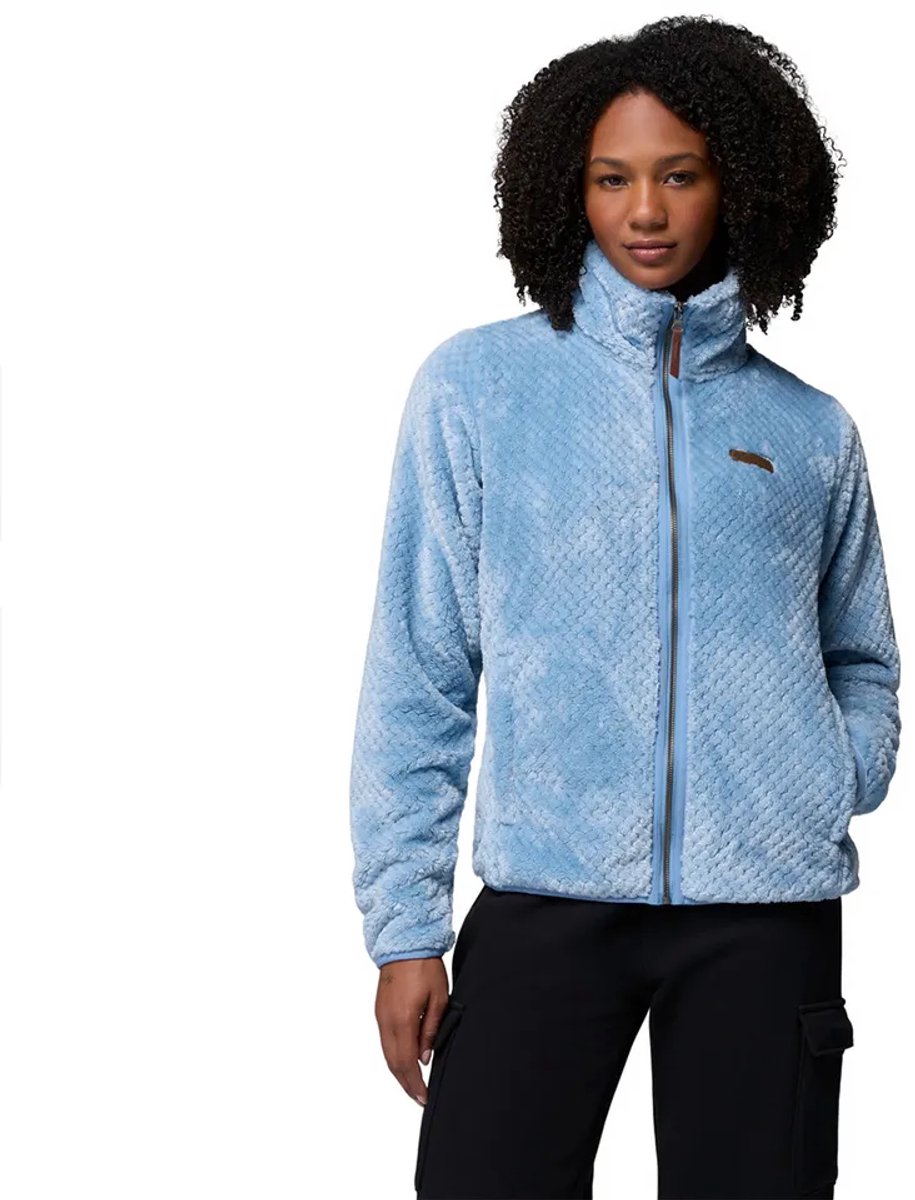 Columbia Fire Side™ Ii Sherpa Fleece Met Volledige Rits Blauw S Vrouw