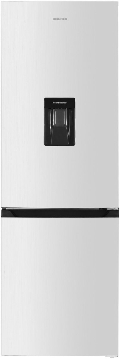 Heinner HCNF-HM291INVWDD Koel-vriescombinatie – 291 L – Total No Frost – Inverter Compressor – Energieklasse D – Instelbare Thermostaat – LED-verlichting – Wit – 185 cm – 5 Jaar Garantie