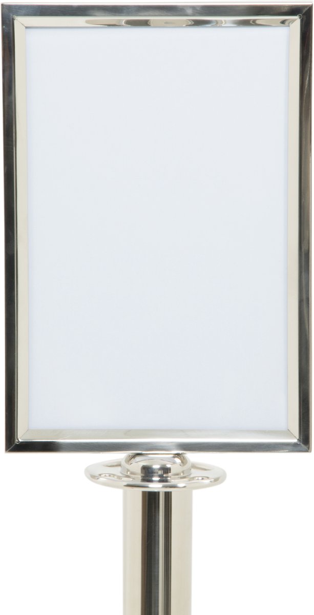 Securit® Classic Chrome A4-bord