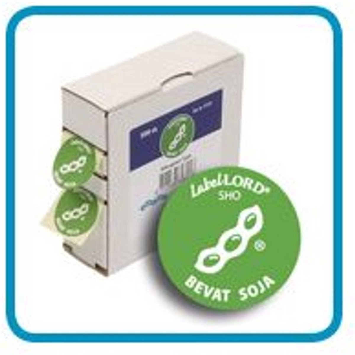 Labellord Allergenen Soja 25mm Rol S500 Labels