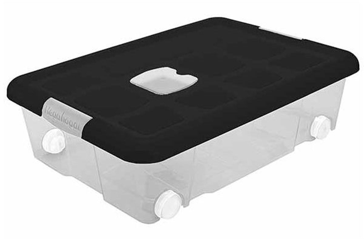 Opbergbox Nº6 Ecofriendly 31l Met Sluitingen En Wielen