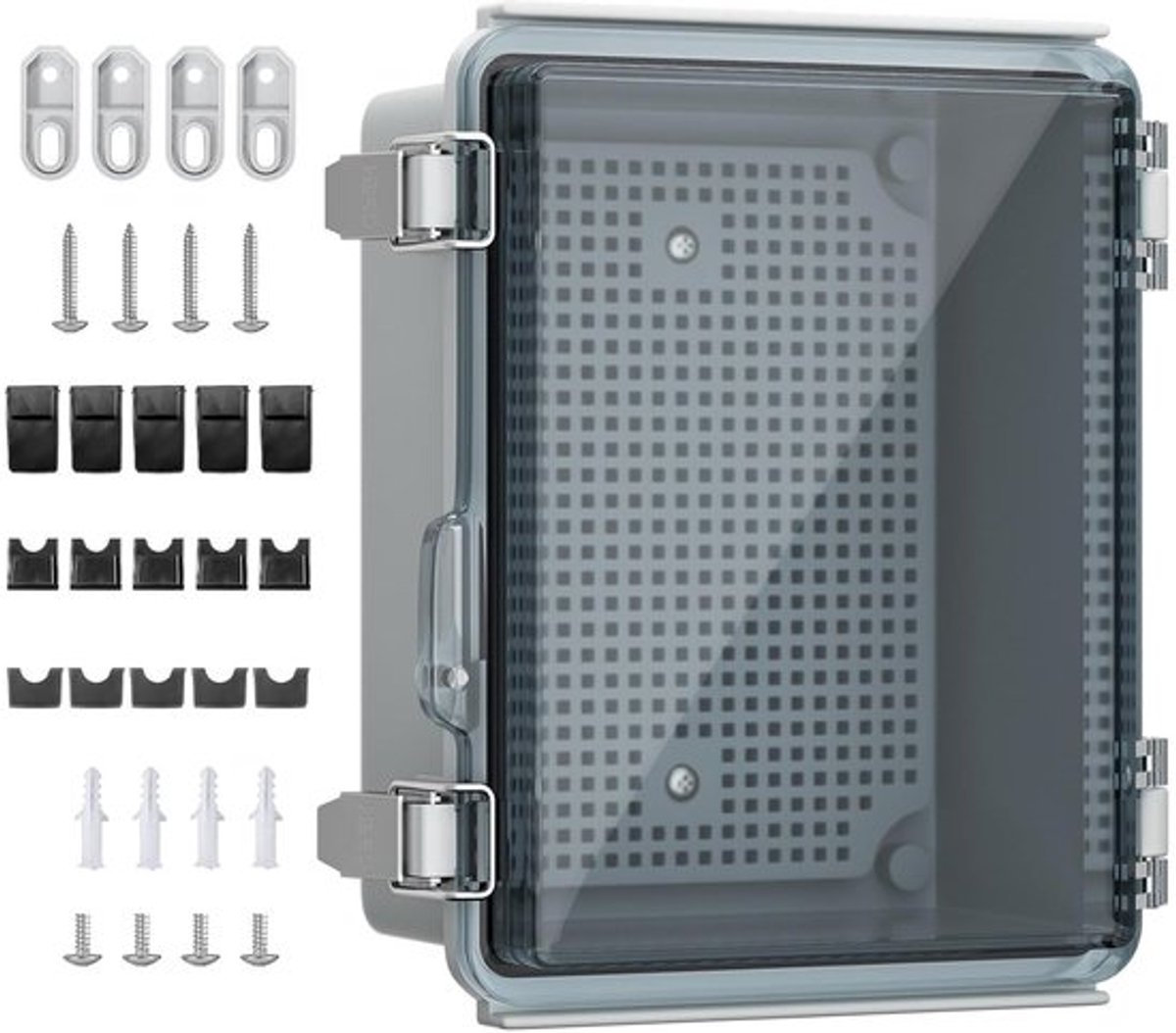 Waterdichte aansluitdoos IP65 voor elektrische verbindingen, buitengebruik en installatieaccessoires